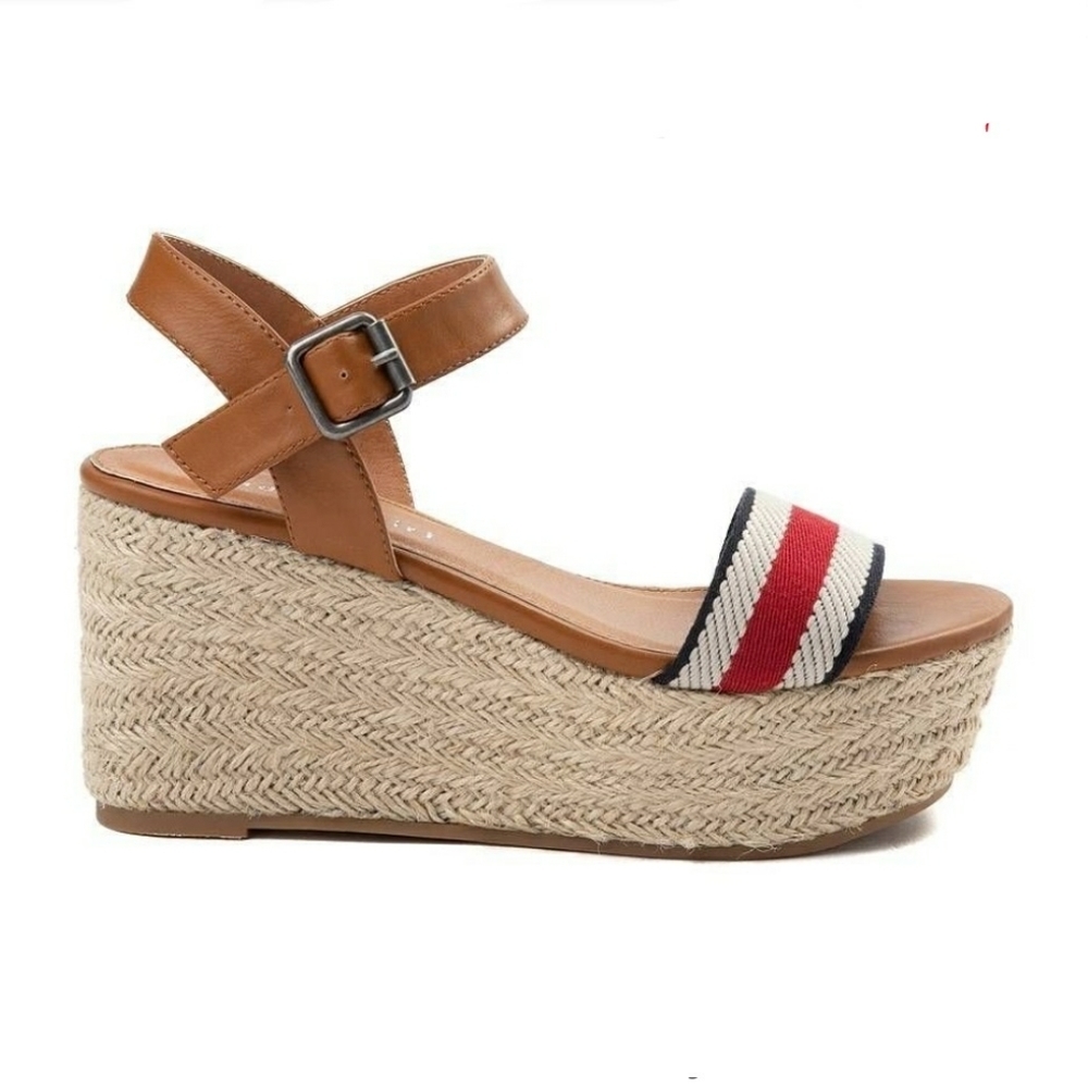 Madden girl Cathy Tan Mu women's wedges  sandals